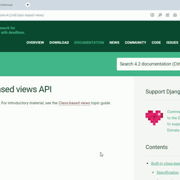 Добрый, добрый Django + Docker с Сергеем Балакиревым: урок Классы ...