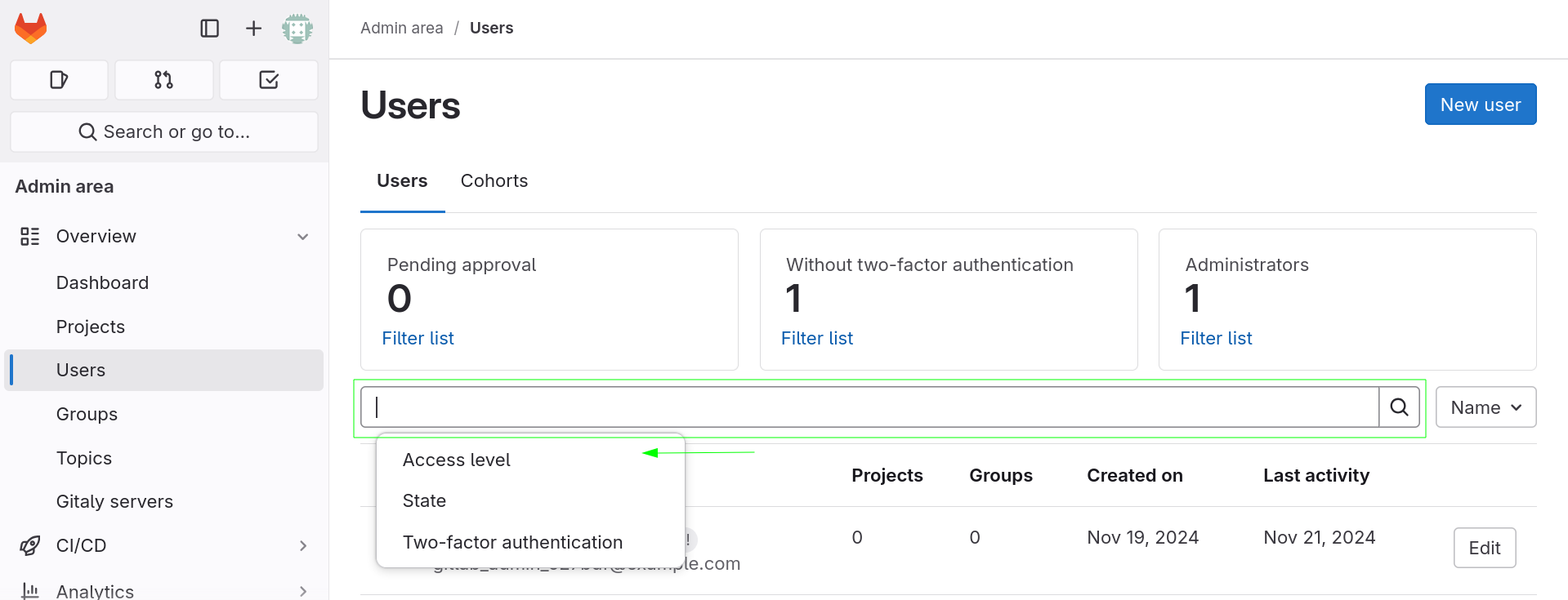 GitLab: Управление пользователями — Stepik