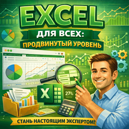 Excel для всех: Продвинутый уровень