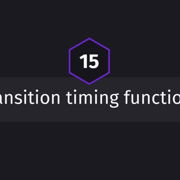 HTML и CSS — полный курс по вёрстке с нуля: урок Transition timing ...