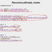 Recursive lock — Шаг 1 — Stepik
