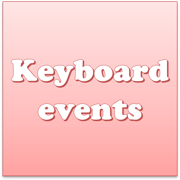 Python Programming for NIS: урок PyGame. Keyboard events, шаг 1 — Stepik